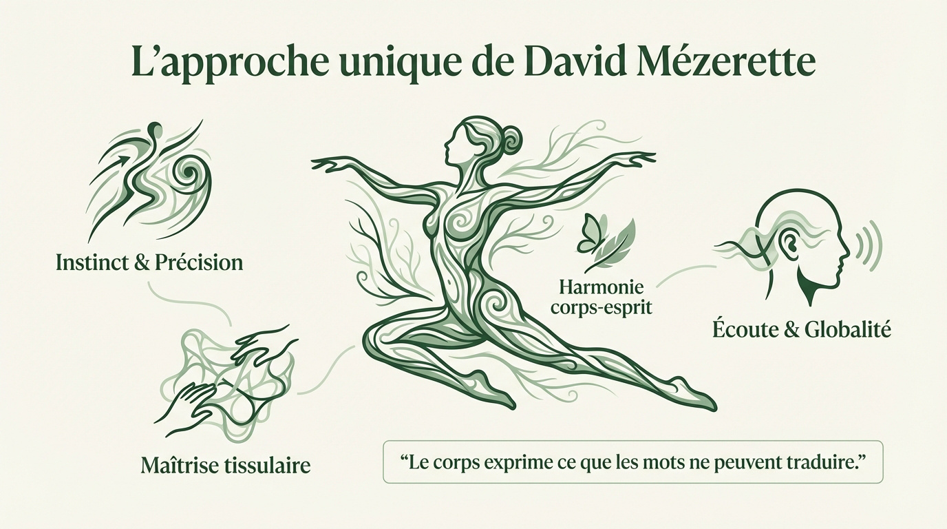 David Mézerette, praticien en fasciathérapie à Domfront-en-Champagne